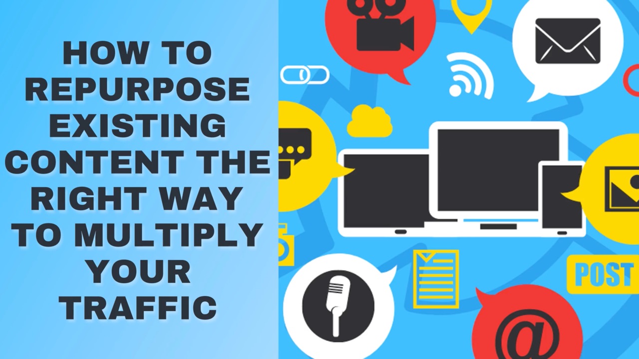 How to Repurpose Existing Content the Right Way to Multiply Your Traffic