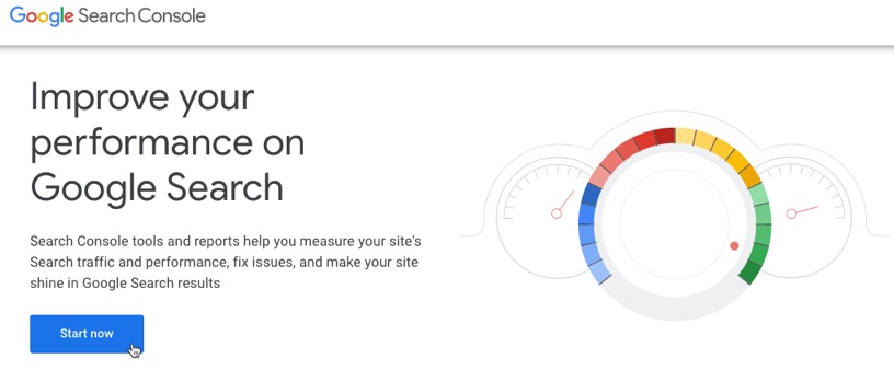 Google Search Console—Start Now