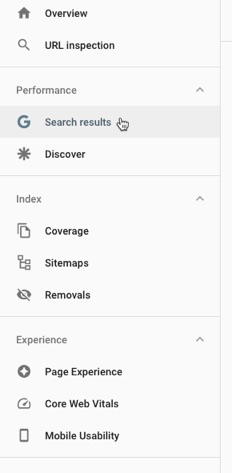 Tools available with Google Search Console