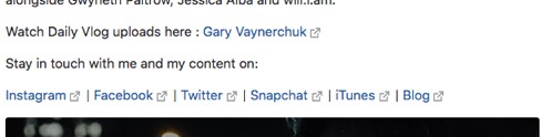 Gary Vaynerchuk’s profile on Quora