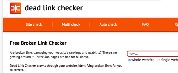 Website Link Analyzer - Link checker for websites