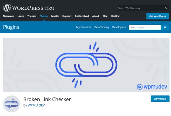 wordpress broken link checker plugin